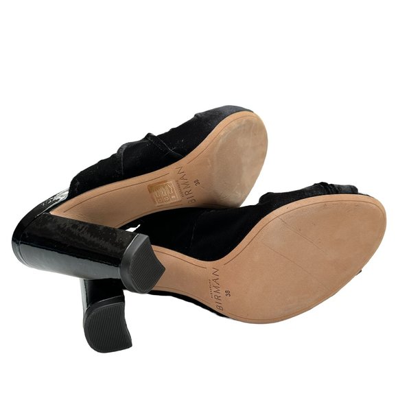 Alexandre Birman Black Velvet Heels - Picture 5 of 5